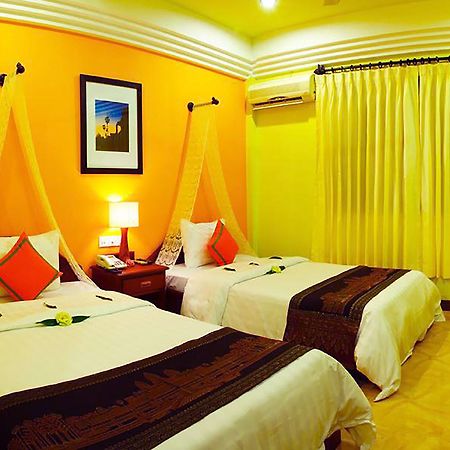 Banyan Leaf Hotel Siem Reap Exterior foto