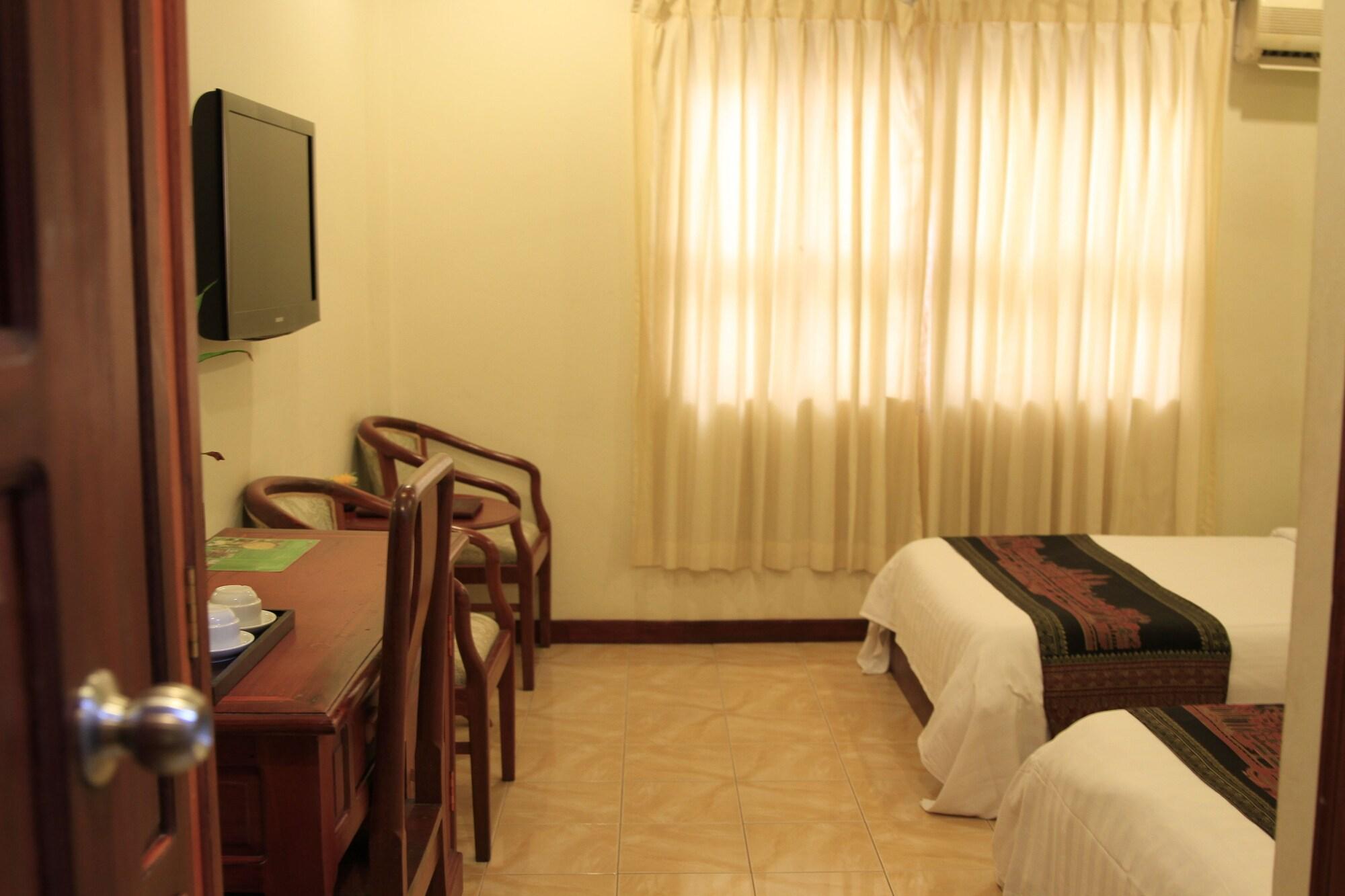 Banyan Leaf Hotel Siem Reap Exterior foto