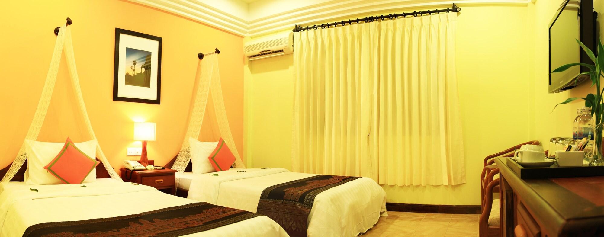 Banyan Leaf Hotel Siem Reap Exterior foto