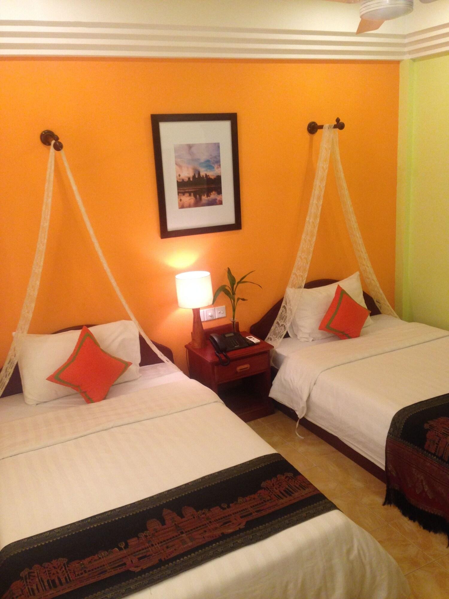 Banyan Leaf Hotel Siem Reap Exterior foto