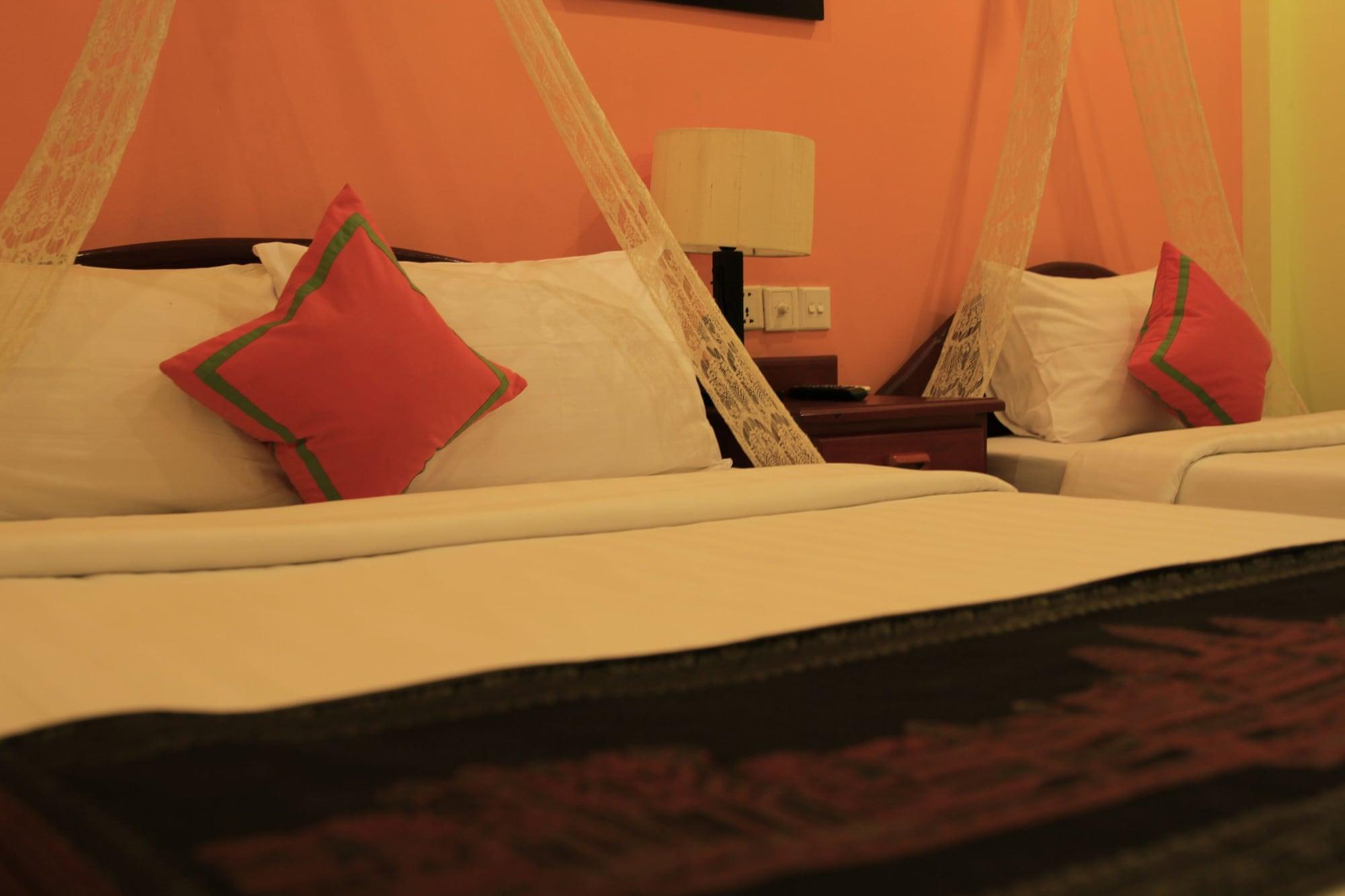 Banyan Leaf Hotel Siem Reap Exterior foto