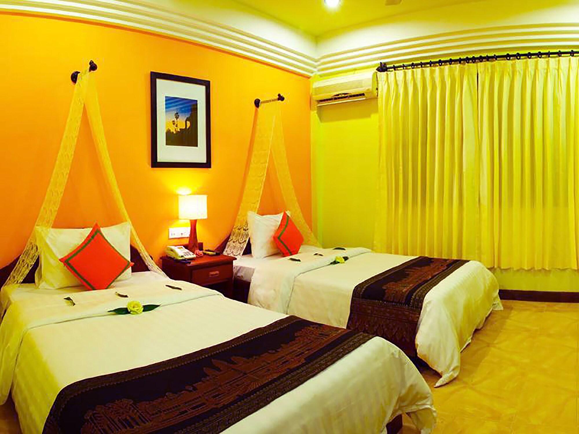 Banyan Leaf Hotel Siem Reap Exterior foto