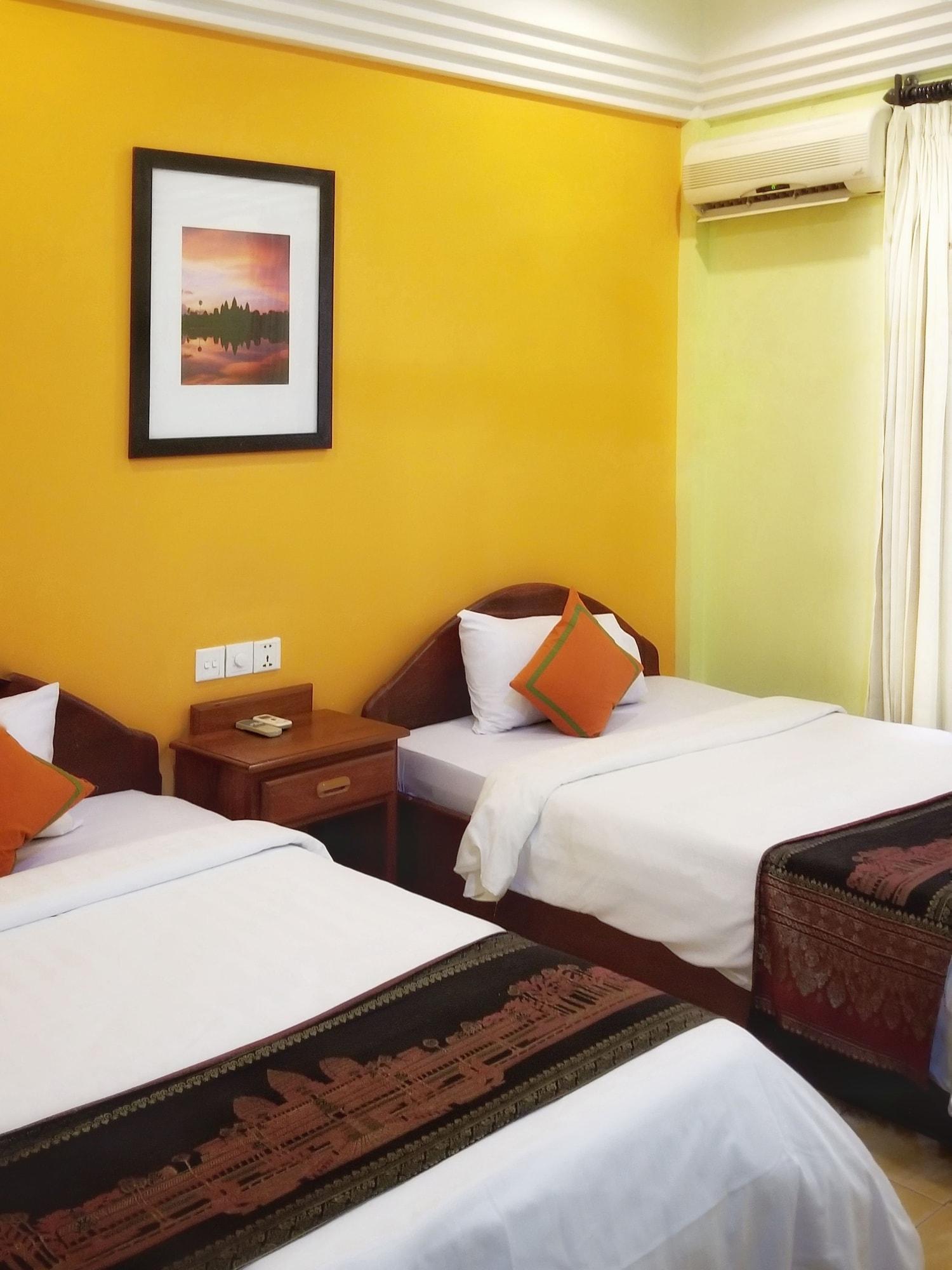 Banyan Leaf Hotel Siem Reap Exterior foto