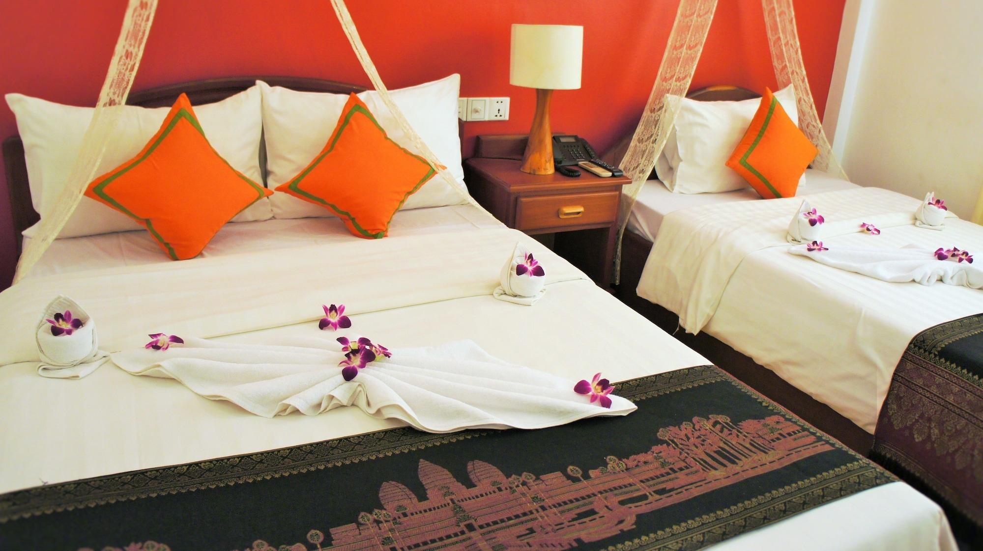 Banyan Leaf Hotel Siem Reap Exterior foto