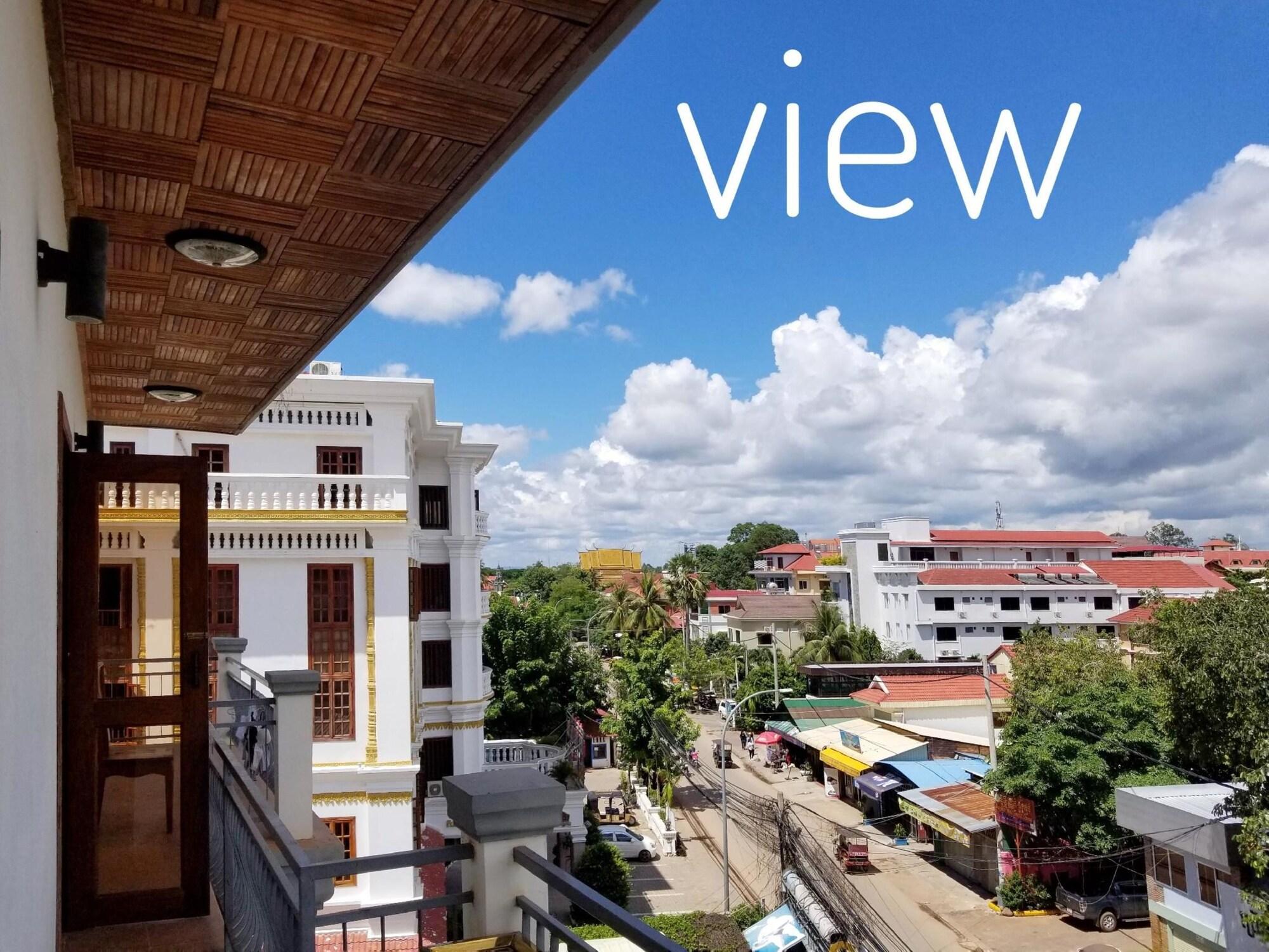 Banyan Leaf Hotel Siem Reap Exterior foto
