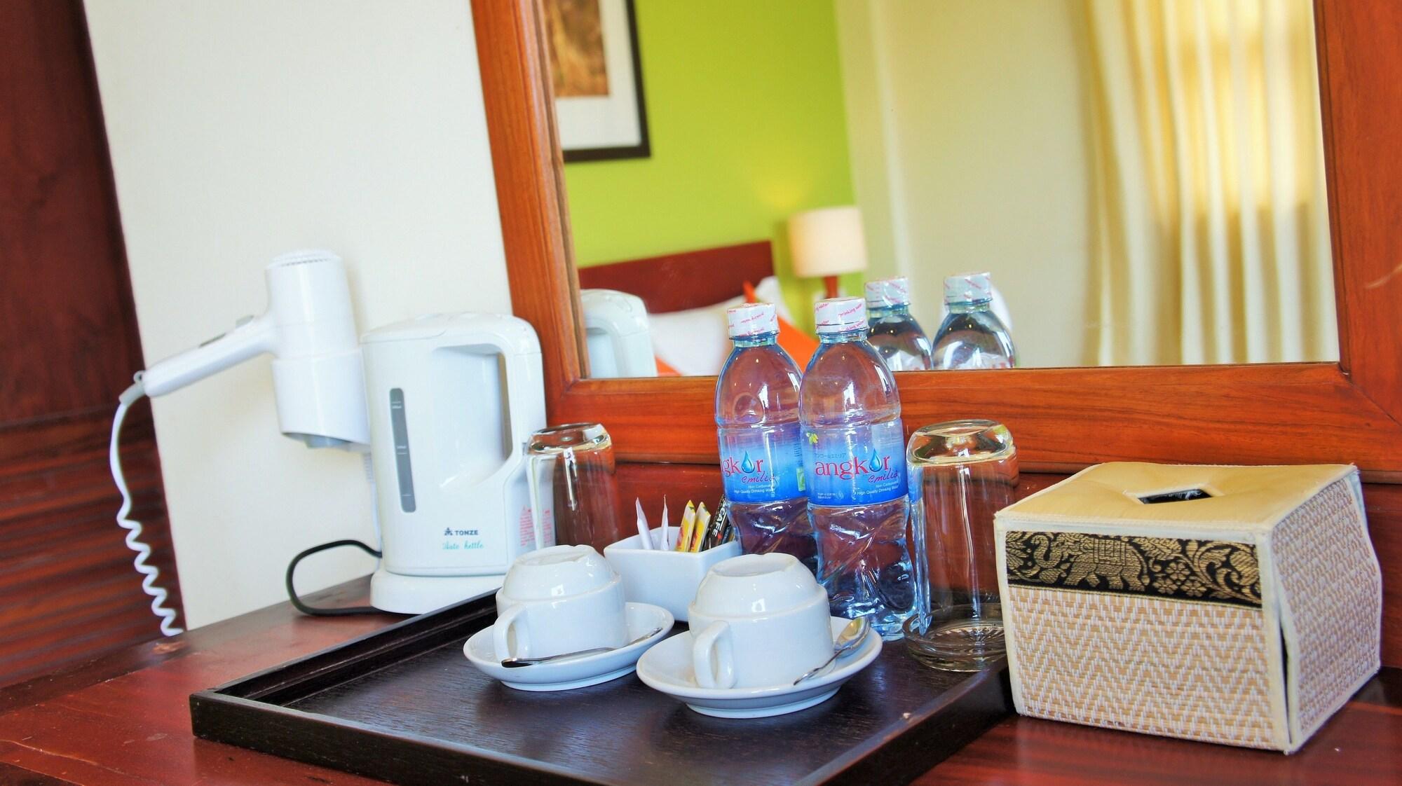 Banyan Leaf Hotel Siem Reap Exterior foto