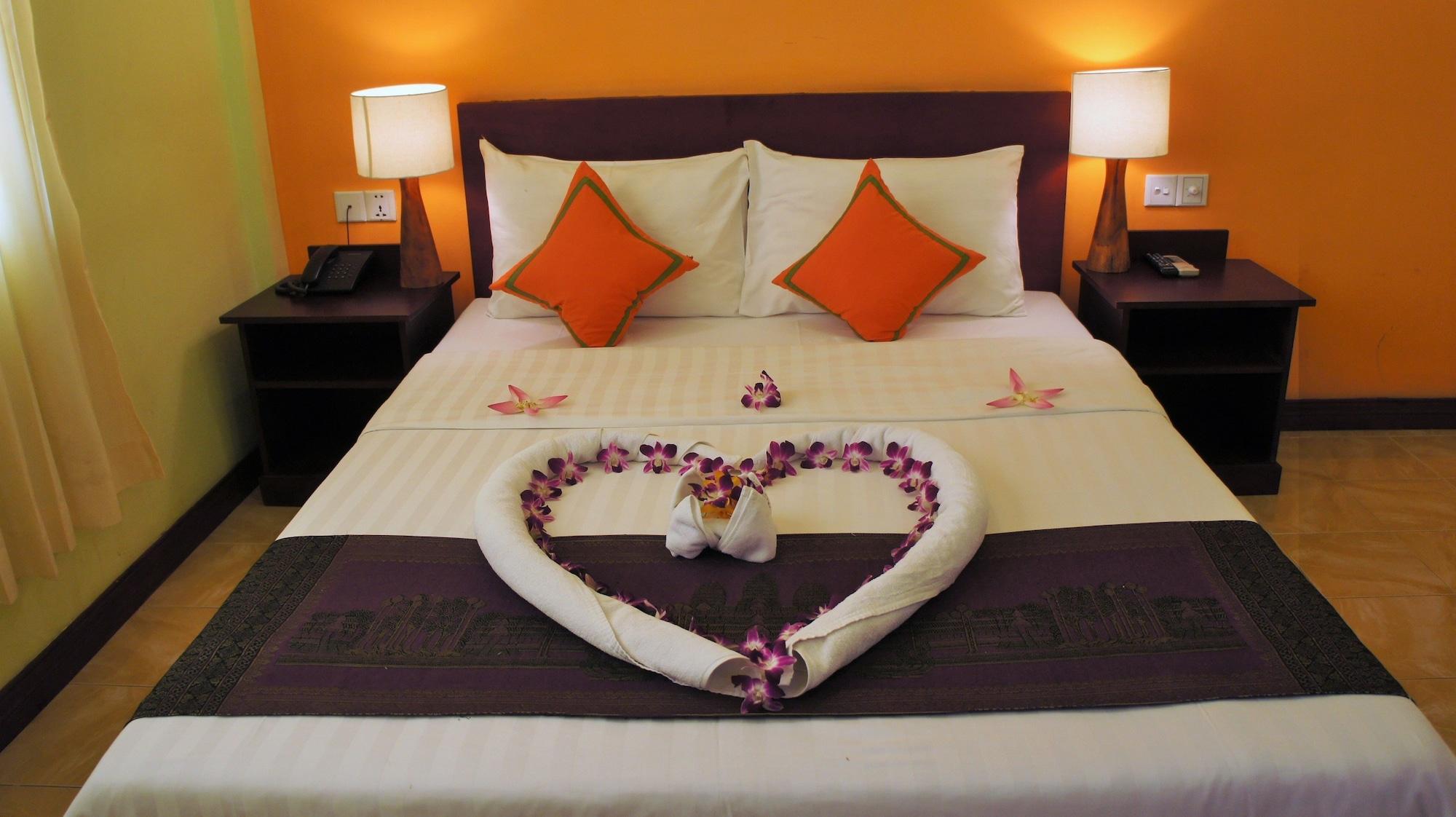 Banyan Leaf Hotel Siem Reap Exterior foto