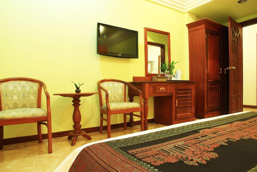 Banyan Leaf Hotel Siem Reap Exterior foto