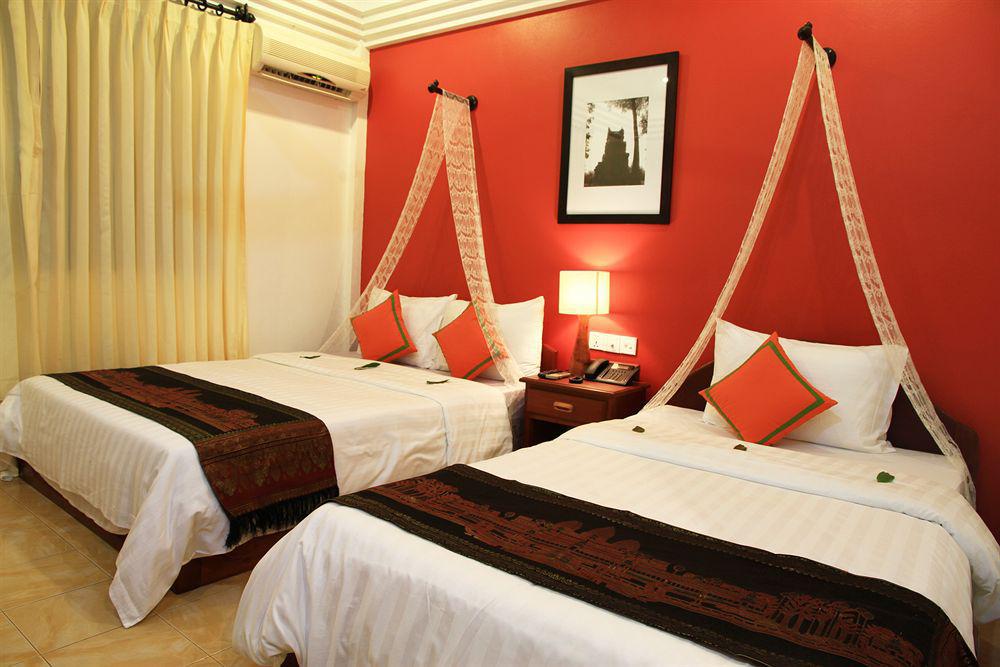 Banyan Leaf Hotel Siem Reap Exterior foto