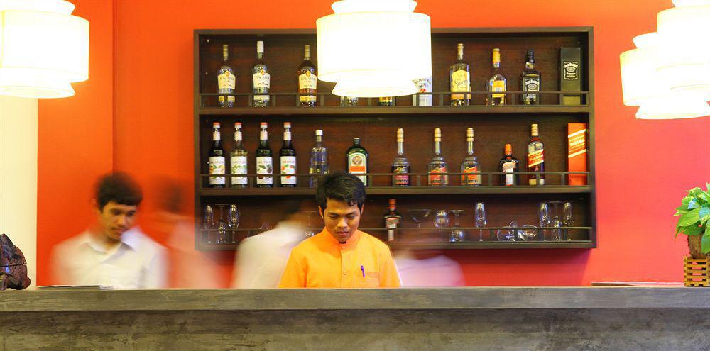 Banyan Leaf Hotel Siem Reap Exterior foto