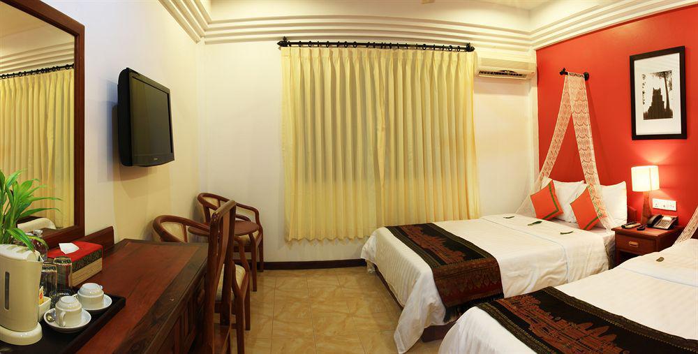 Banyan Leaf Hotel Siem Reap Exterior foto
